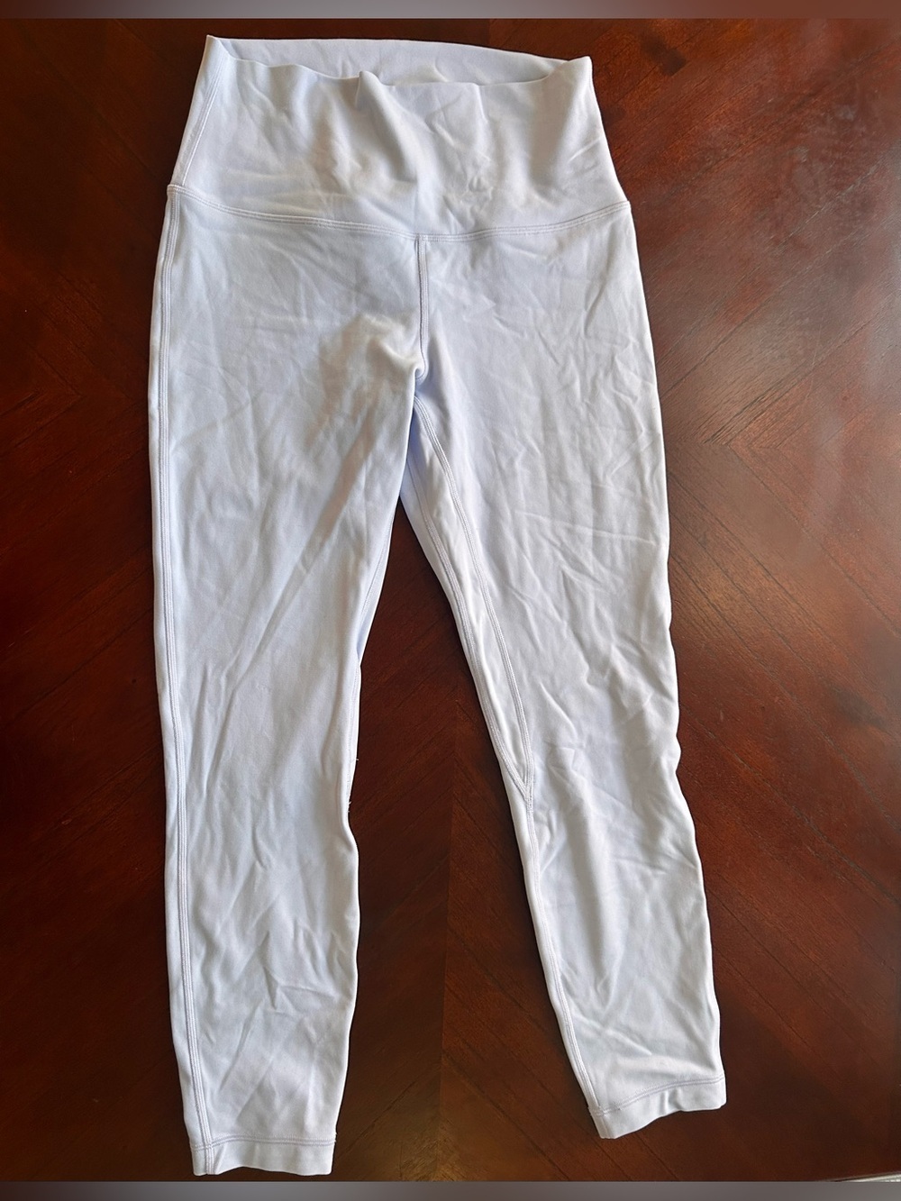 lululemon athletica Light purple High-Rise Leggings size 8